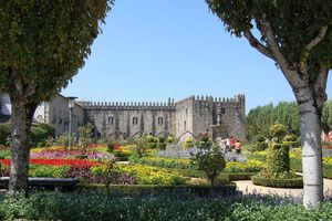 Gardens of Santa Barbara, Braga